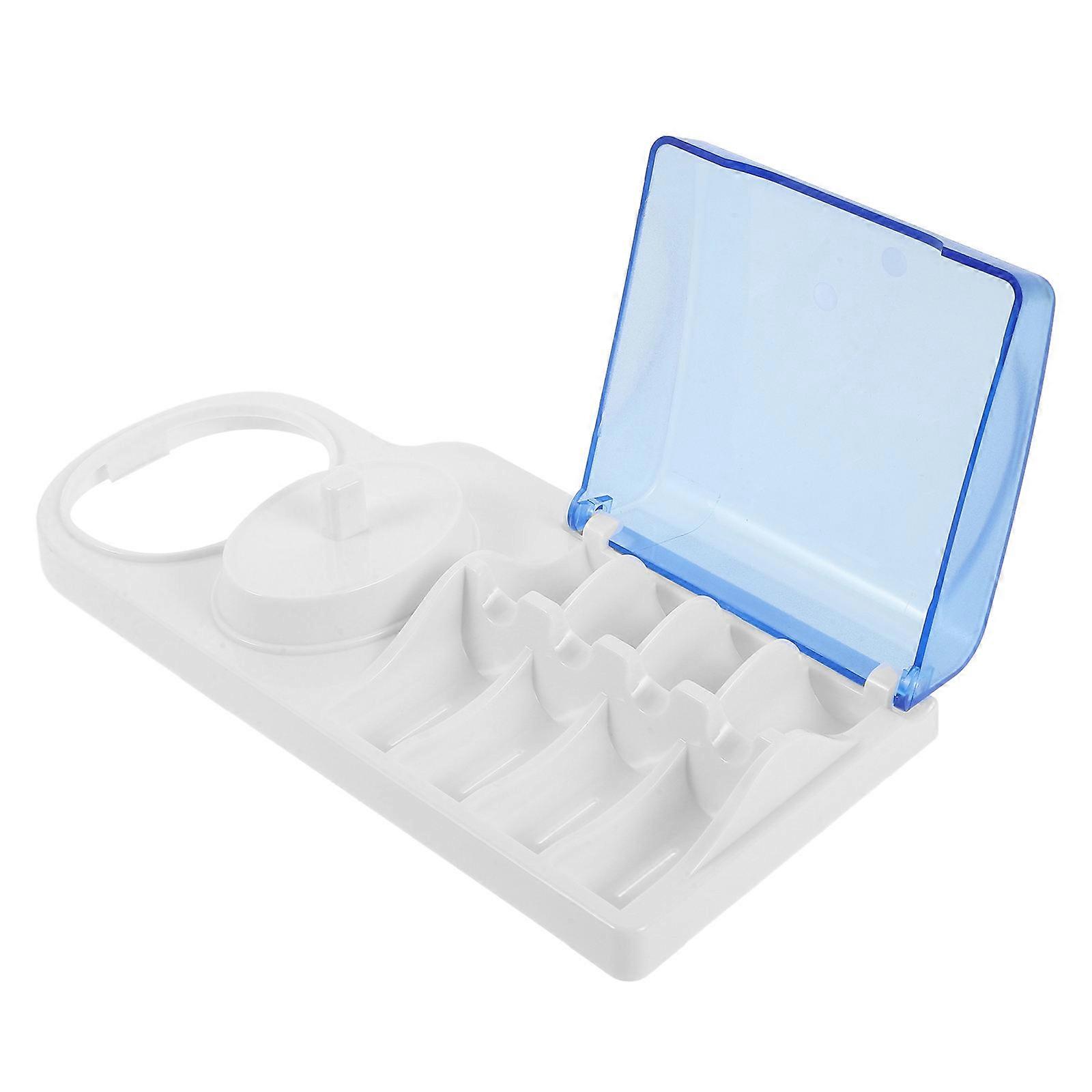 Electric Toothbrush Holder with Compact Design for Head Storage