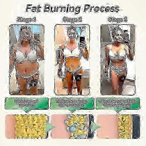 1-10x Slimming Restores Body Curve,Farewell to Fat Body Shaping Oral Solution 7pack/box-MM2
