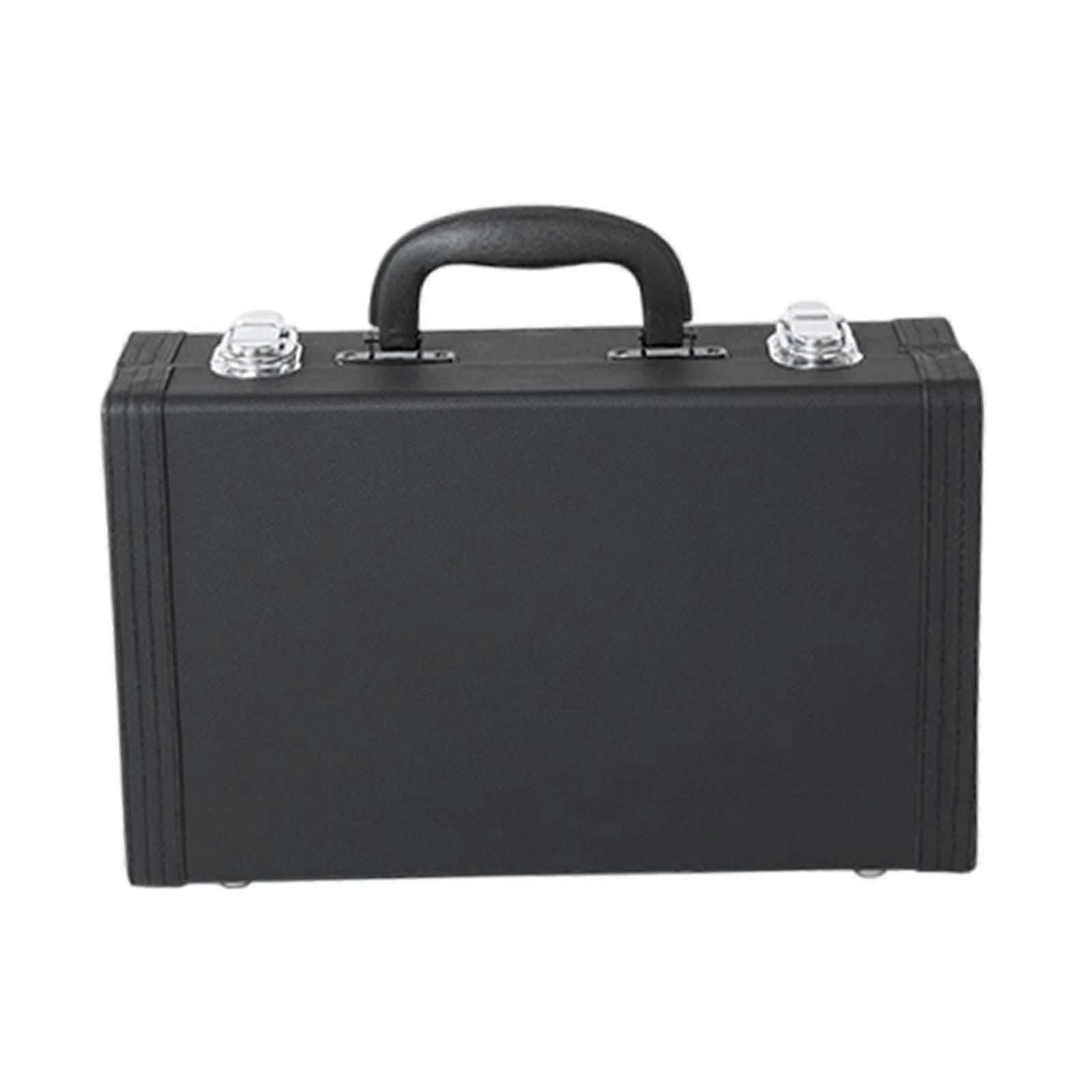 Clarinet Case Carry Case with Security Locks Portable Clarinet Storage Box