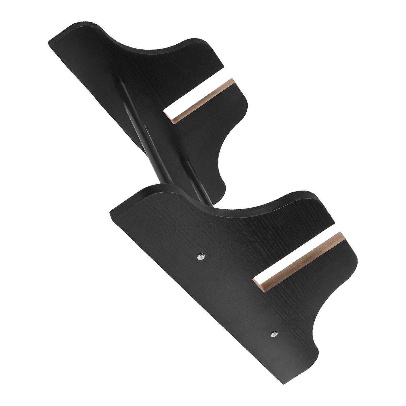 Picture Stands For Display Stable Display Rectangular Base Wood Stand For Interior Door Samples 1Pack