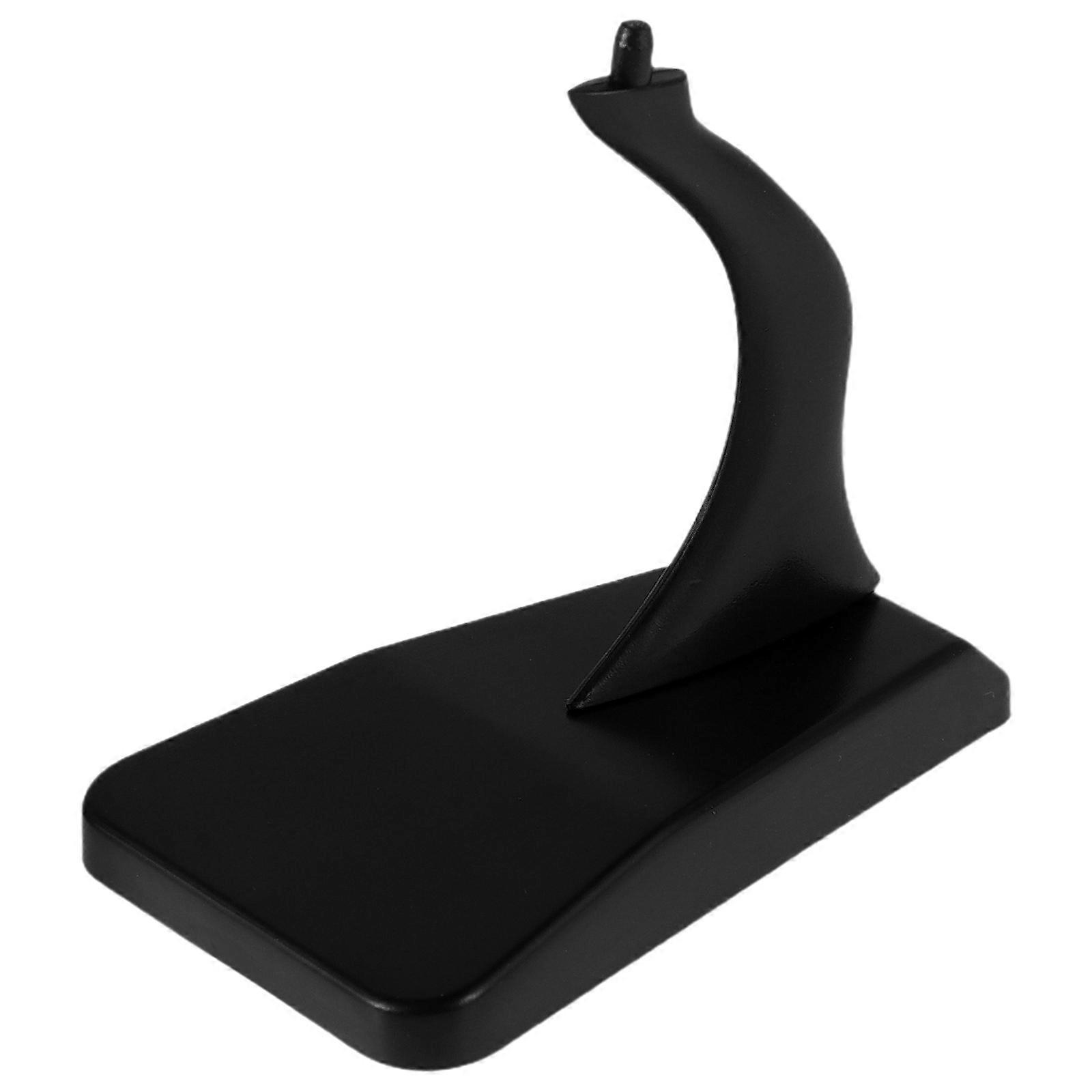 Airplane Model Stand for Model Aircraft Support Black Plastic