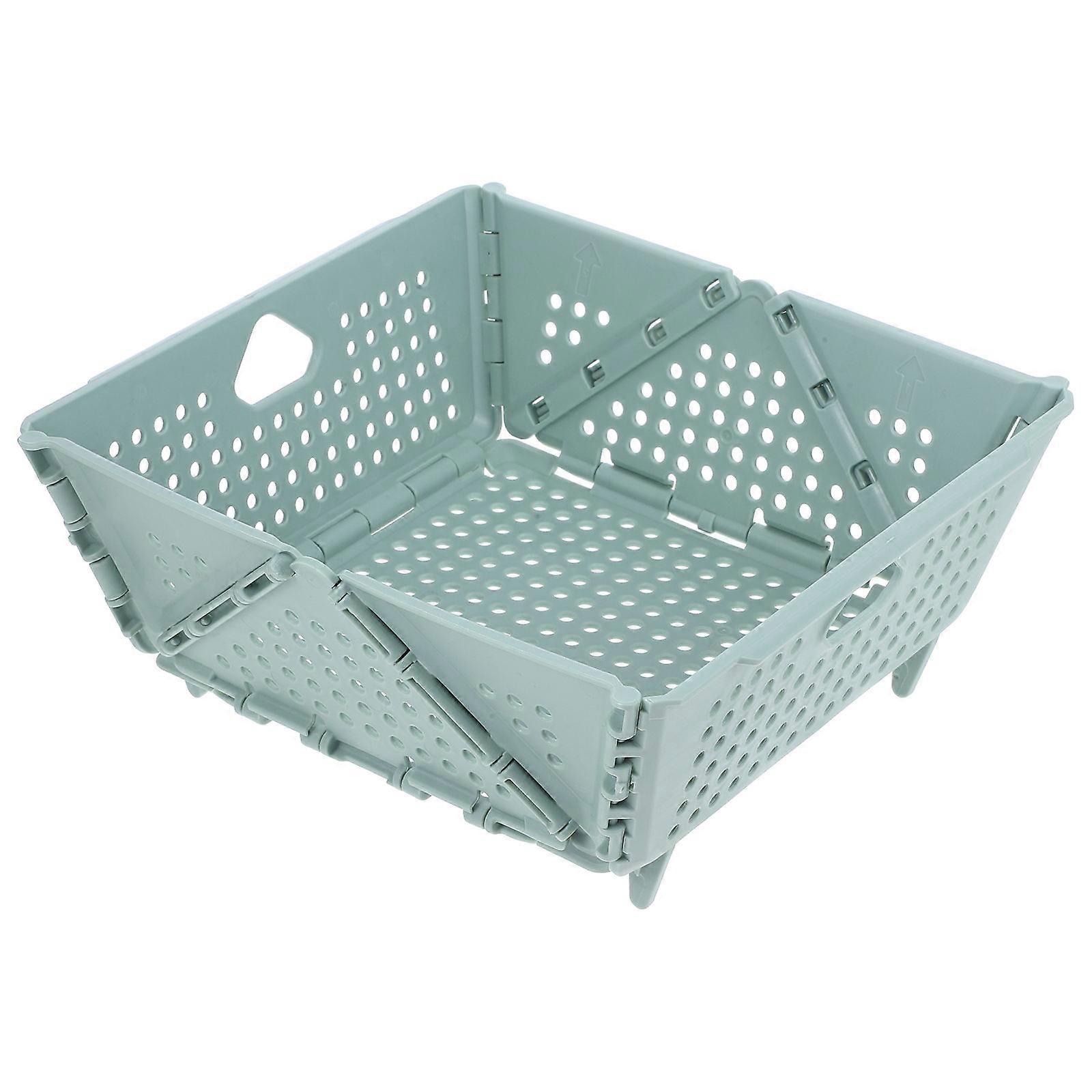 Foldable Vegetable Strainer Portable Kitchen Basket for Storage
