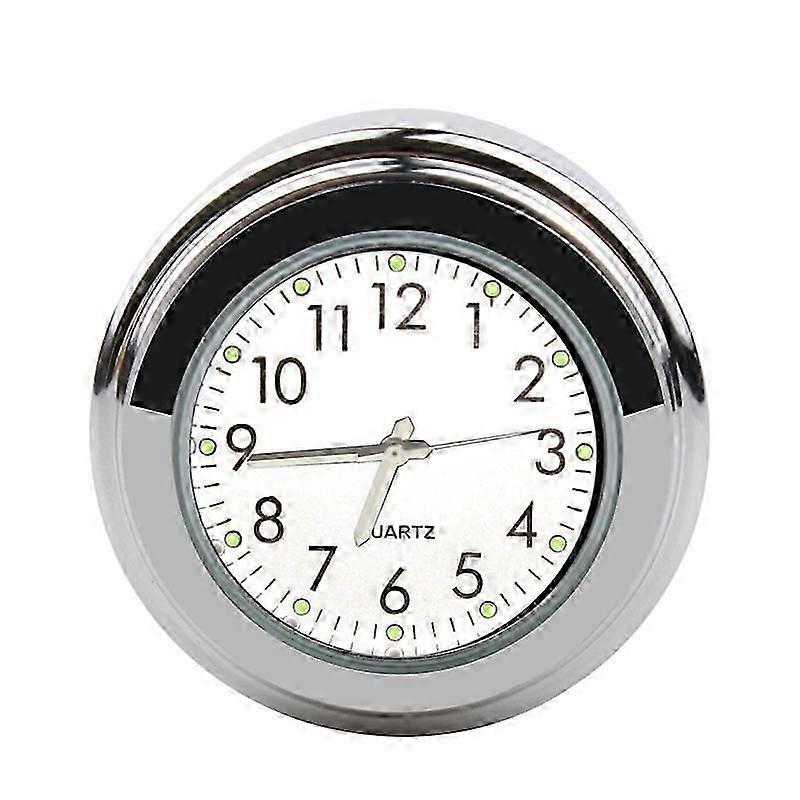 Universal Car Clock, Motorcycle Handlebar Watch, Waterproof Watch