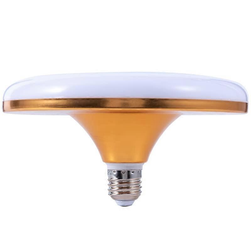 10pcs E27 LED Light Bulb 15W Cool White 6500K AC220V Energy Saving Flying Saucer Lamp