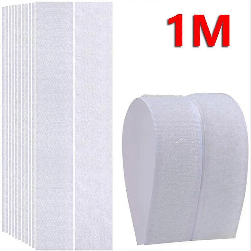 10M Magic Sticker Tape Self-adhesive Hook And Loop Adhesive velcro Fixing Household Window Screens And Door Curtains ?
