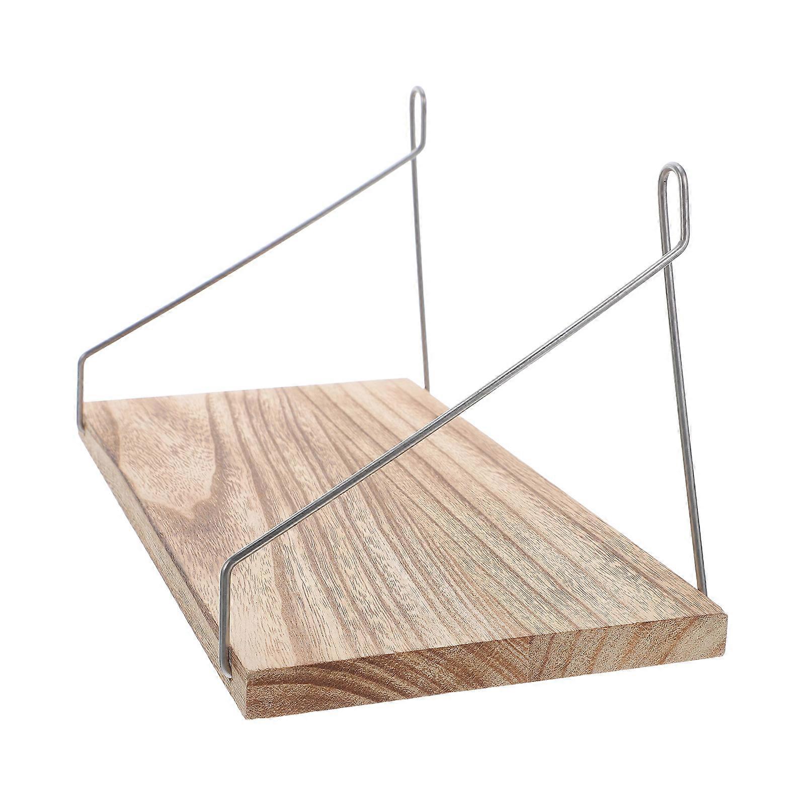 Wall Mounted Floating Shelf for Home Use Minimalist Bookshelf Hanging