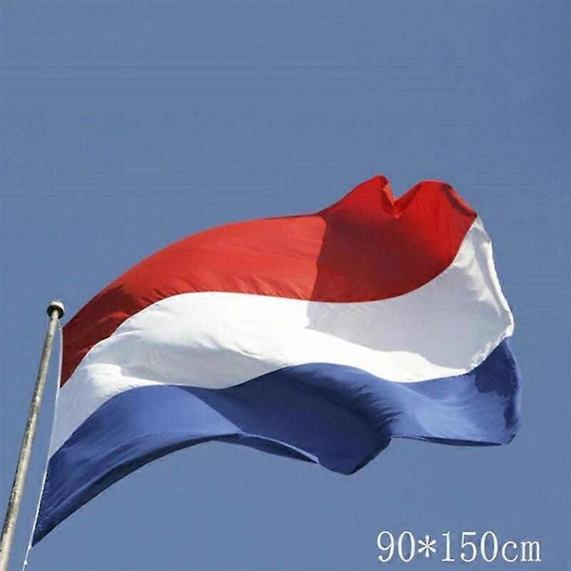 Dutch flag, size 4, polyester flag, 90*150cm, 3*5ft