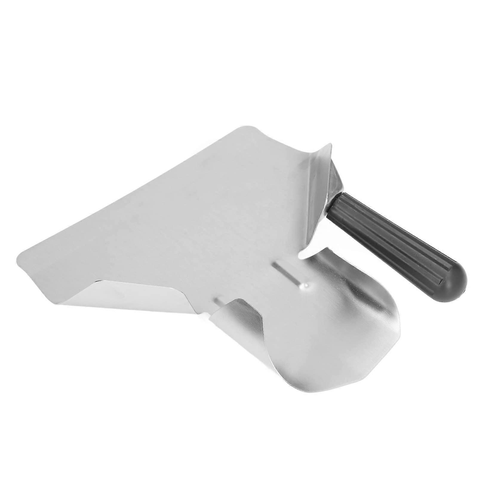 Stainless Steel French Fry and Popcorn Scoop with CoolTouch Handle for Fast Bagging