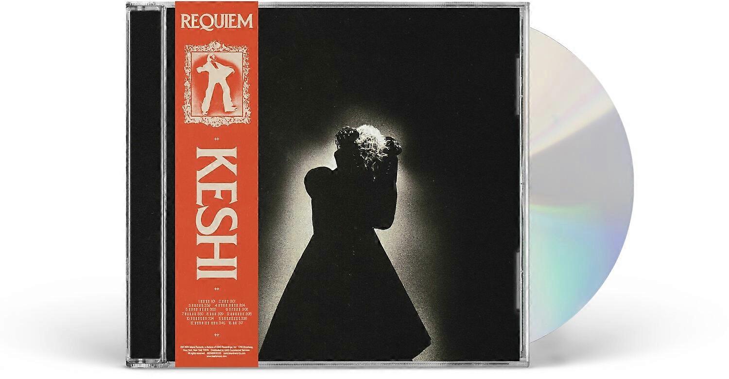 Keshi - Requiem  [COMPACT DISCS] Explicit USA import