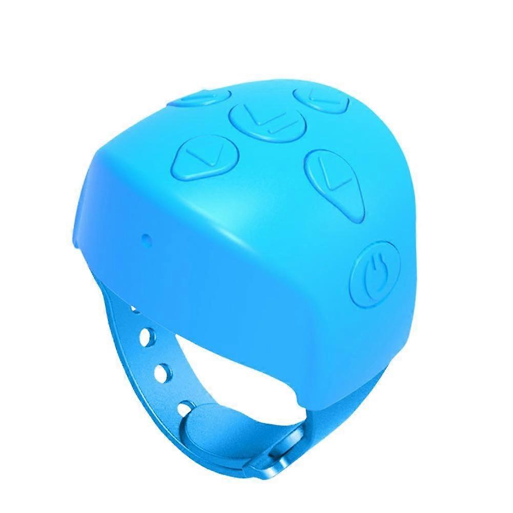 Bluetooth Camera Remote with Bluetooth 5.1, Wireless Selfie Shutter for Smartphone, Blue 1 Set