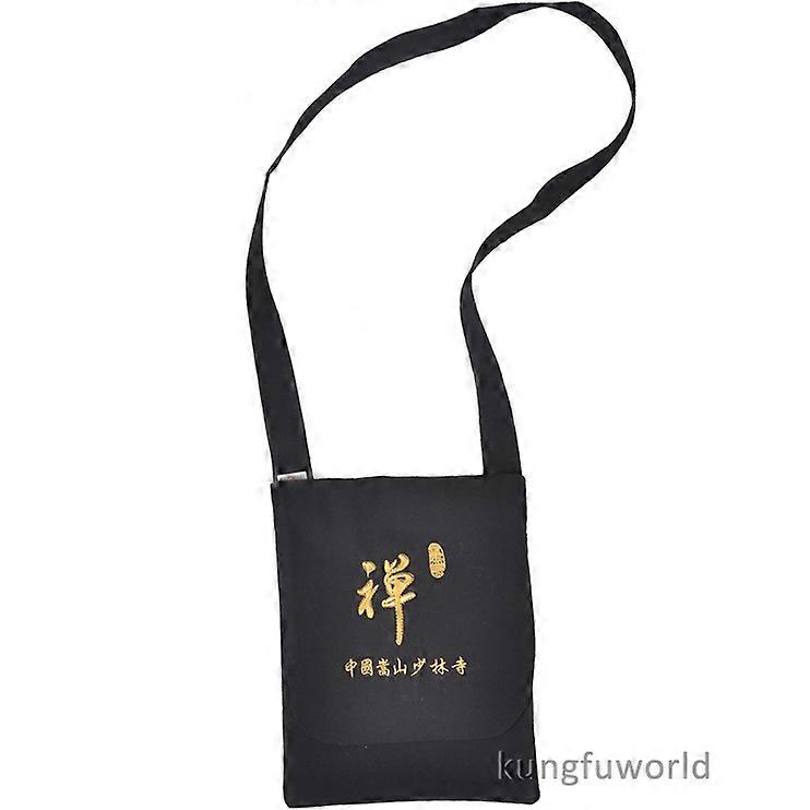 Shaolin Temple Monk Bag Kung fu Backpack with Embroidery of Shaolin Culture