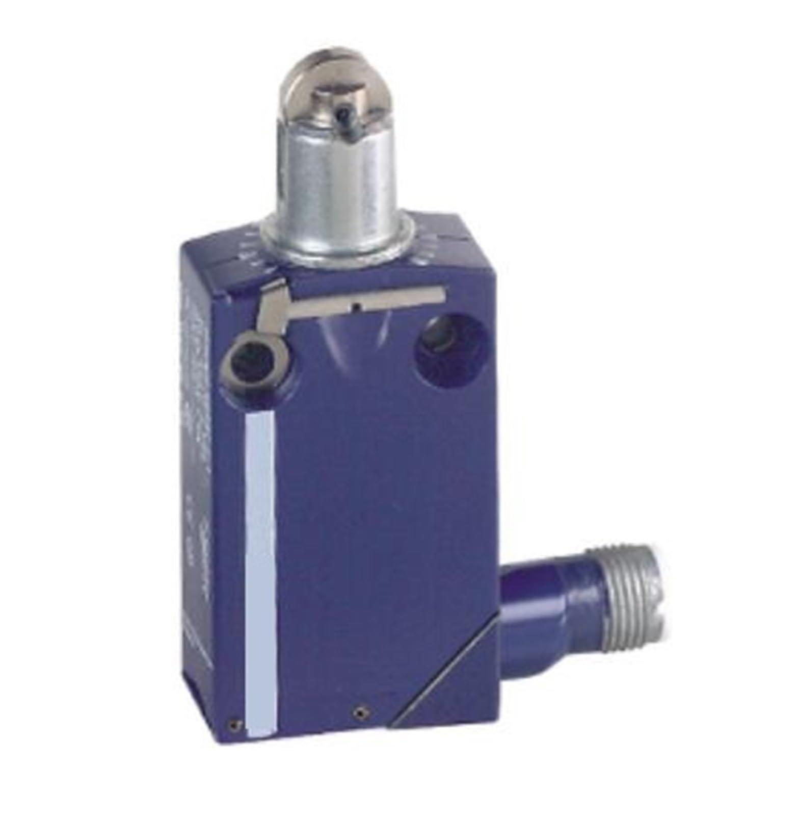 Standard Limit Switch XC XCMD2102M12 With Steel Roller Plunger 1NC+1NO Snap M12