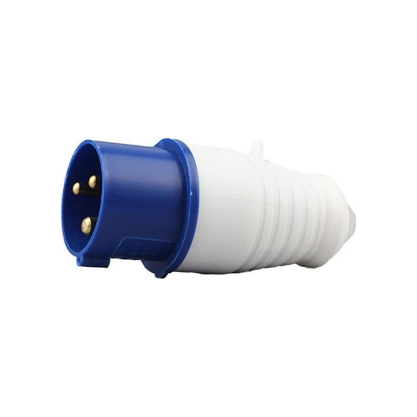 ThreeCore 32A Plug NonExplosionProof Socket Connector ThreePhase Waterproof Construction Site Docking 023