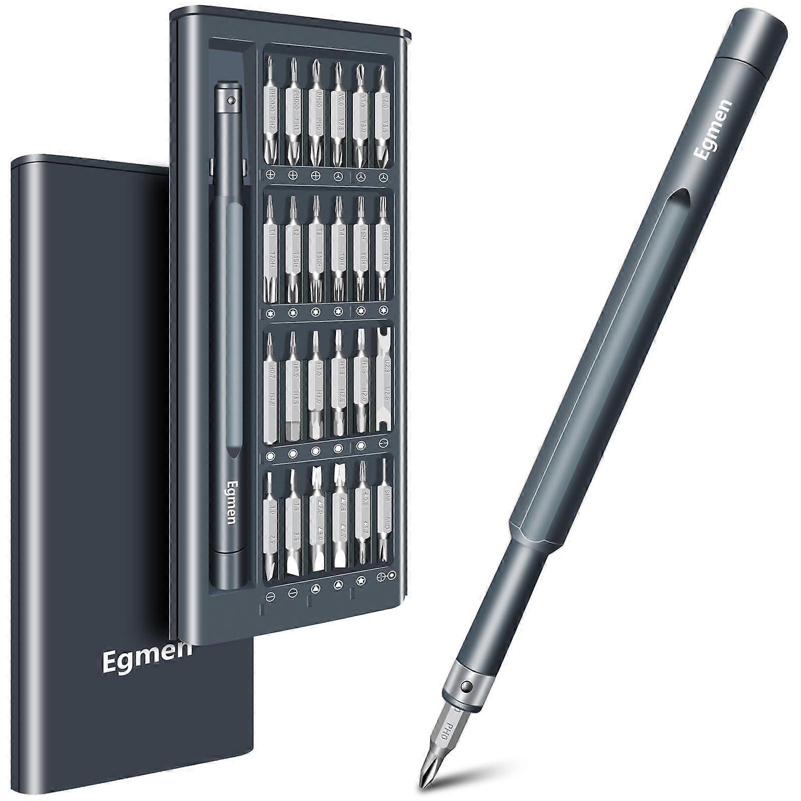 Precision Screwdriver Set 49 in 1 with Magnetic Bit Holder for Electronics Laptop Glasses