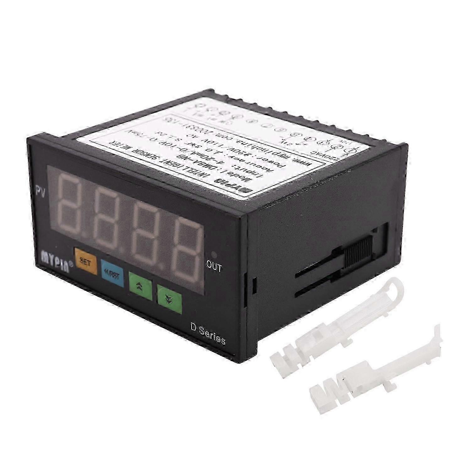 mypin Digital Sensor Meter Multi-Functional Intelligent Led Display 0-75Mv/4-20Ma/0-10V Input