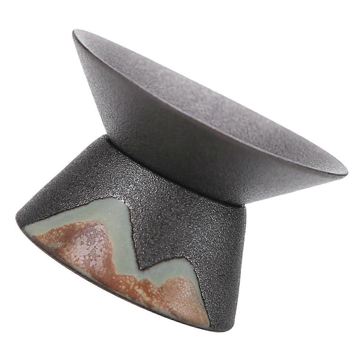 Ceramic Tea Strainer with Painted Design for Smooth Flavor Filtration and Easy Clean Brewing Use