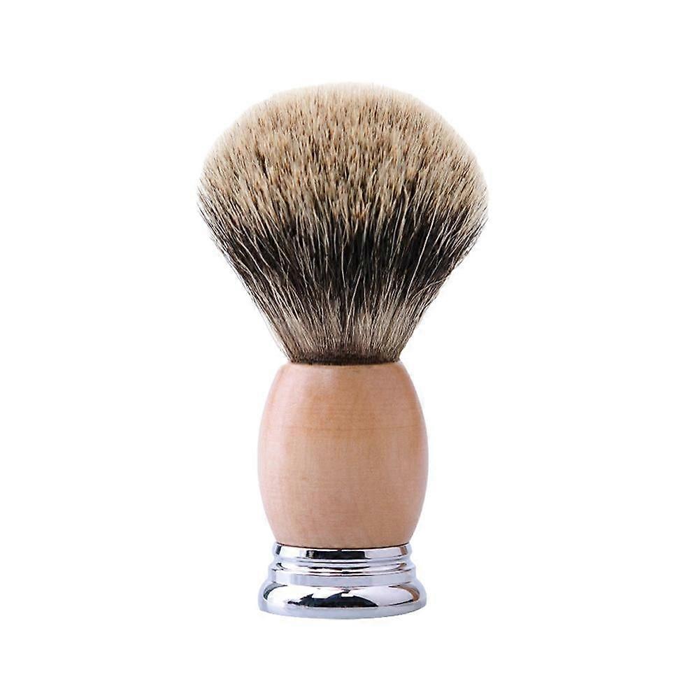 1pcs Solid Wood 33883 Shaving Brush Beard Brush Foam Brush