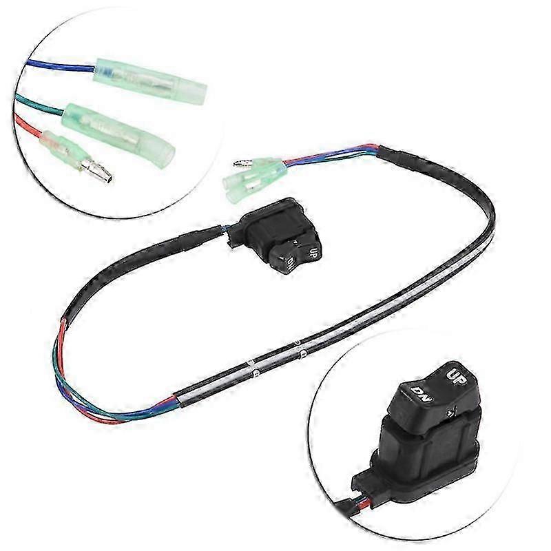 Mercury Mariner Outboard Remote Control Trim Tilt Switch 87-18286A43