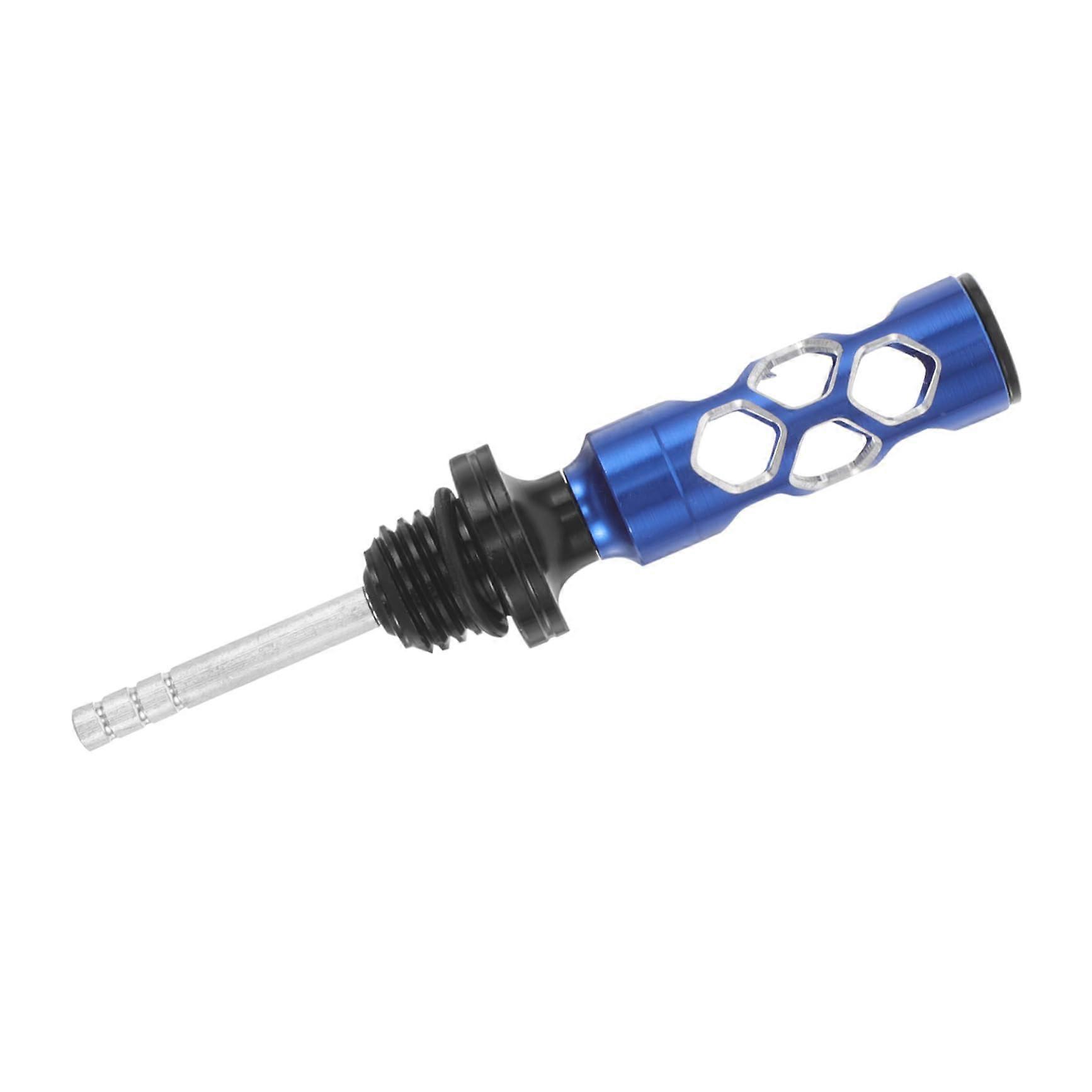 Motorcycle Oil Level Gauge Durable Aluminum Engine Dipstick for Accurate Oil Measurement