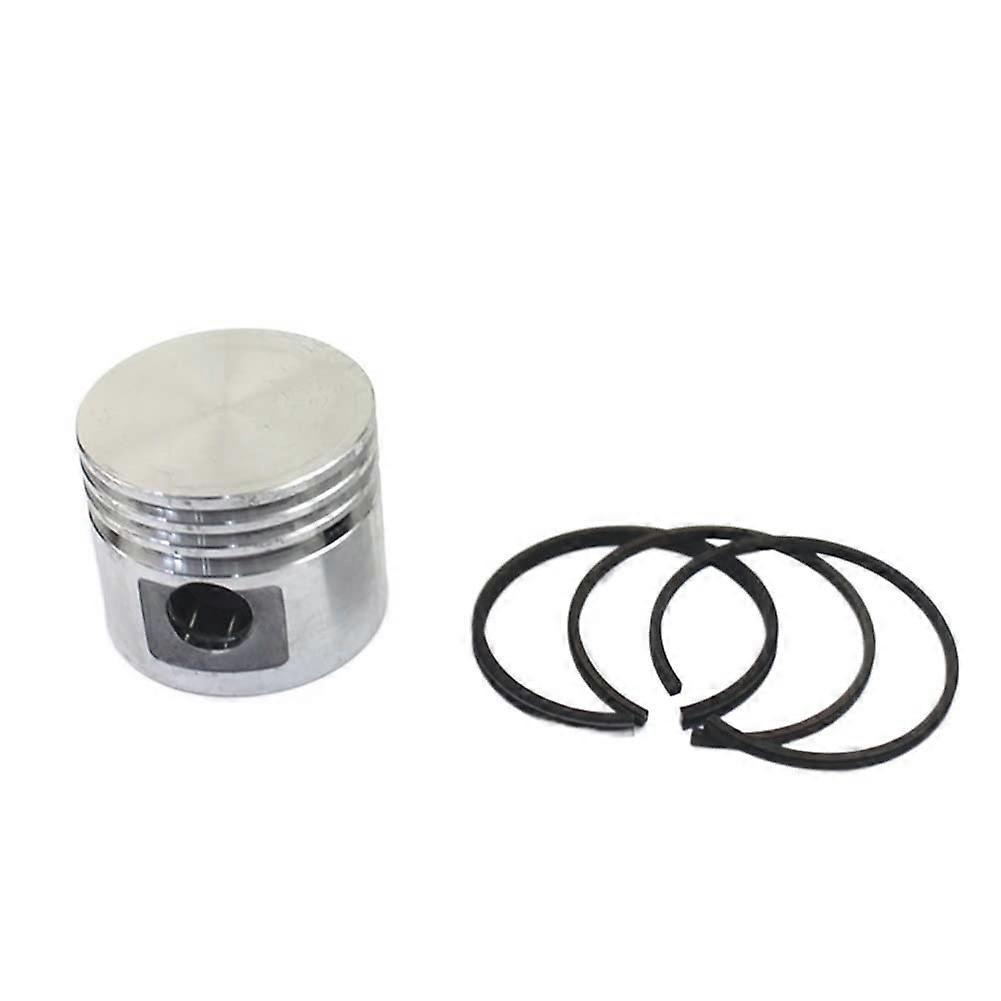 Air Compressor Piston and Ring Set for 42mm65mm Cylinders, Durable Easy Install Replacement Kit
