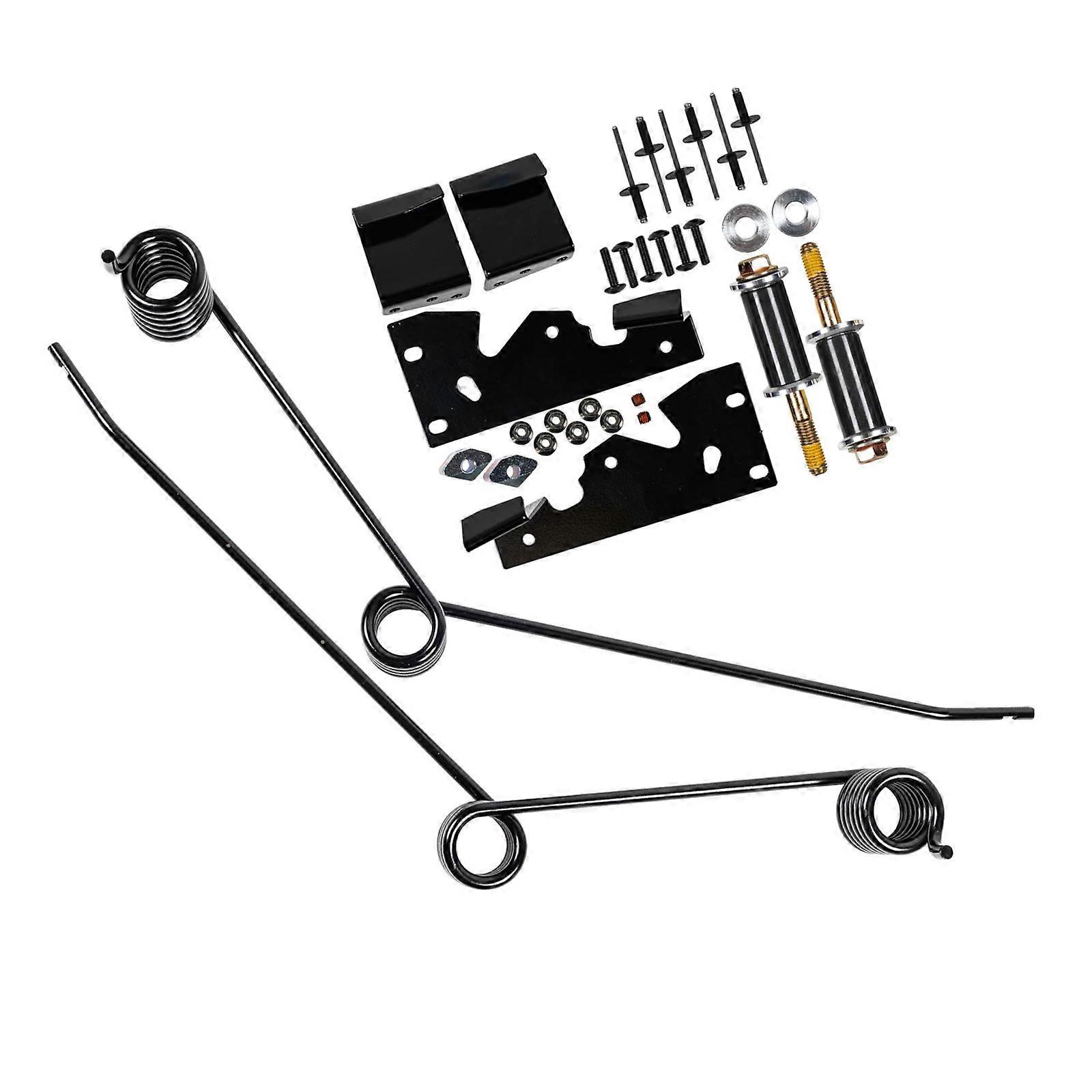 Replaceable Tip Ice Scratchers Kit That Boosts Traction and Fuel Efficiency Significantly on Snowmobiles 860202267 860201107 860202288 Multicolor
