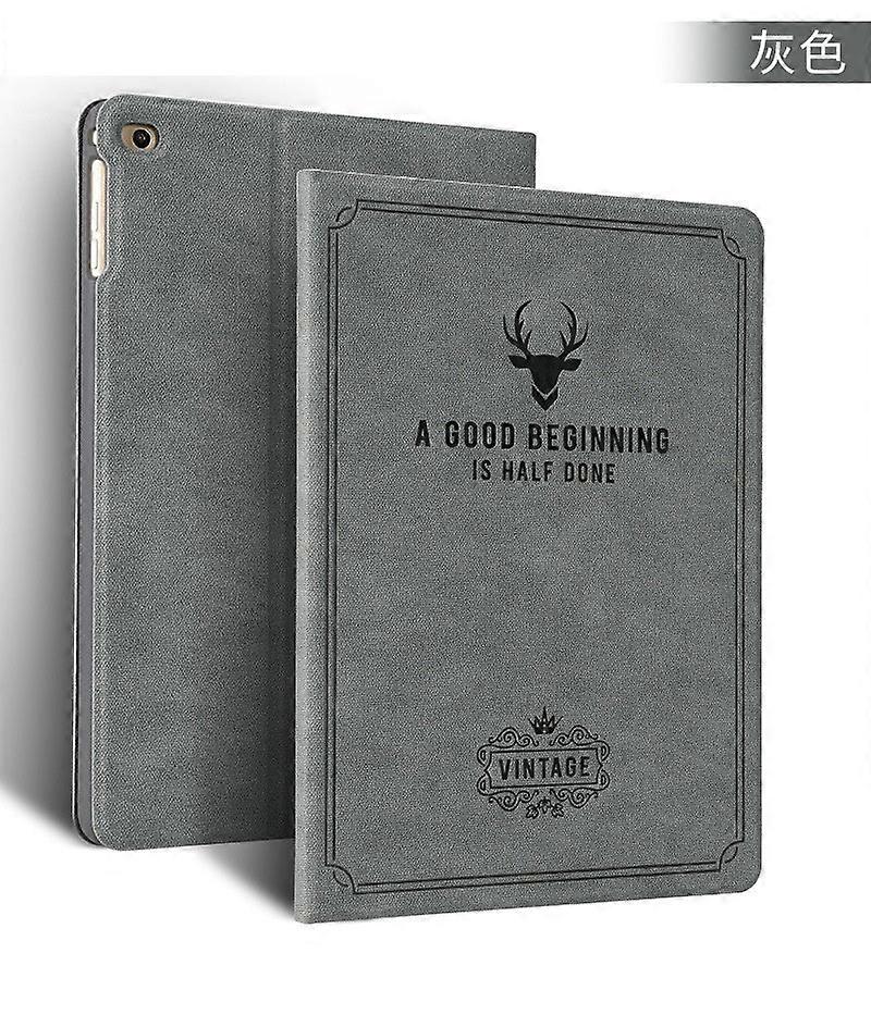 Stylish Case For Ipad 11th 2025 A16 Deer Head Gray