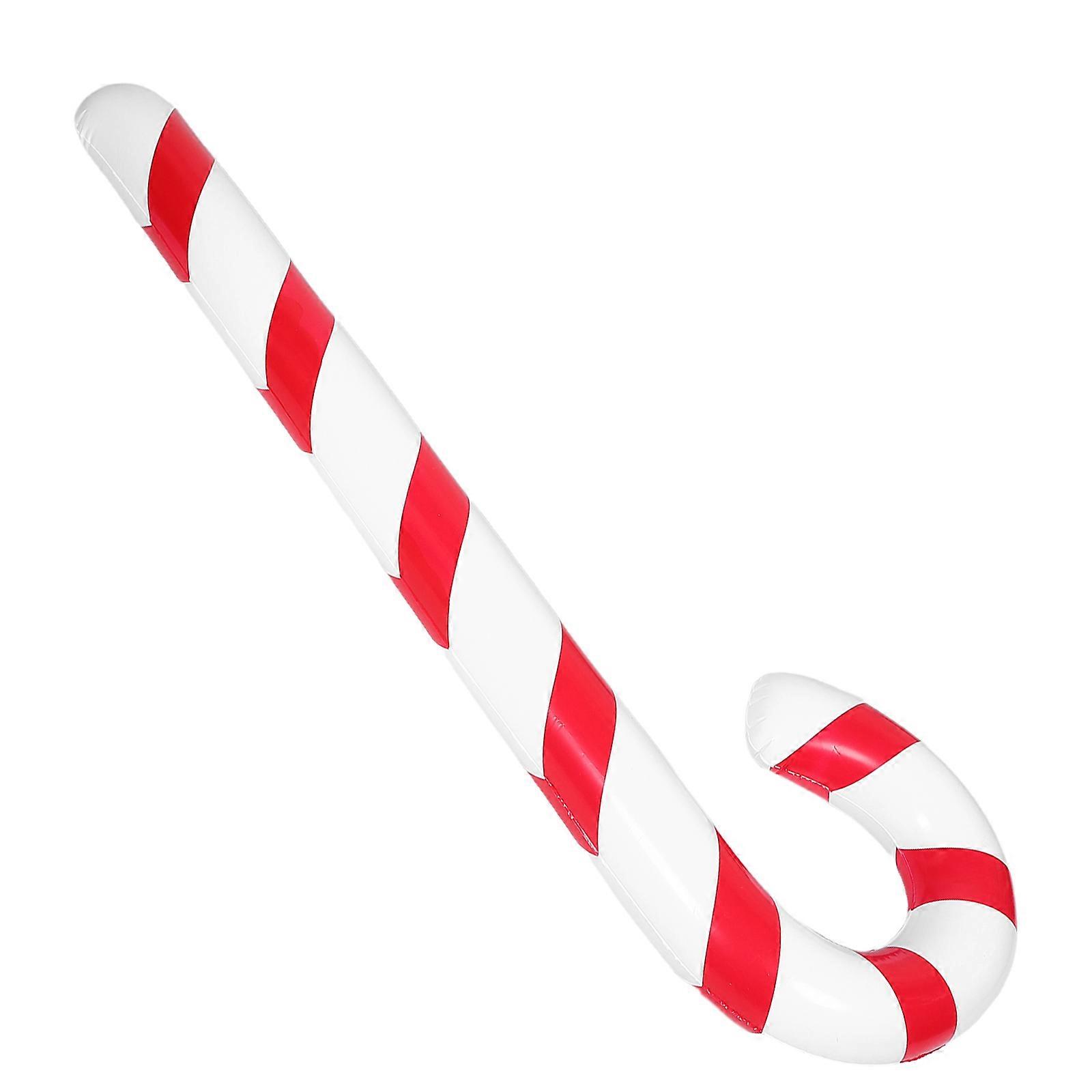 Assorted Color Inflatable Candy Cane for Christmas Event