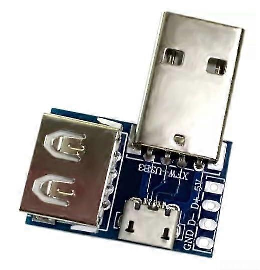DC to DC Adjustable Power Converter USB Voltage Regulator Board with LCD Display 124V Output