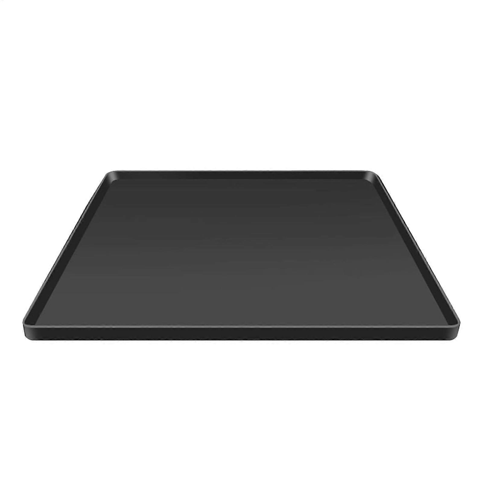 Fridge Drip Mat with LeakProof Edge, Waterproof Appliance Floor Protector for Mini Fridge or Washer