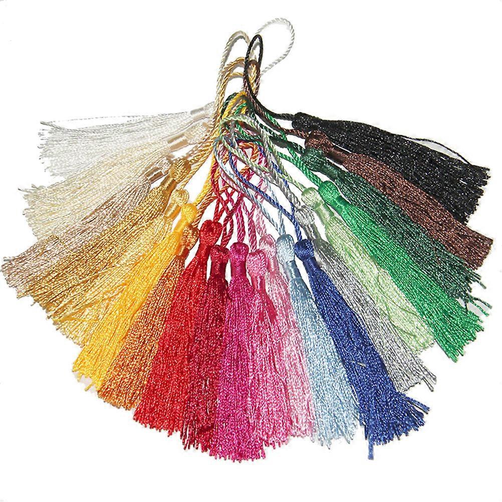 Decorative Tassels Pendant for Decoration Use 100Pcs Assorted