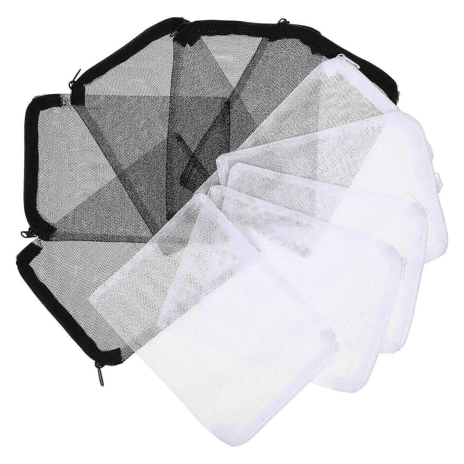 Professional Filter Media Bag Convenient Pouch for Aquarium 10Pcs Set