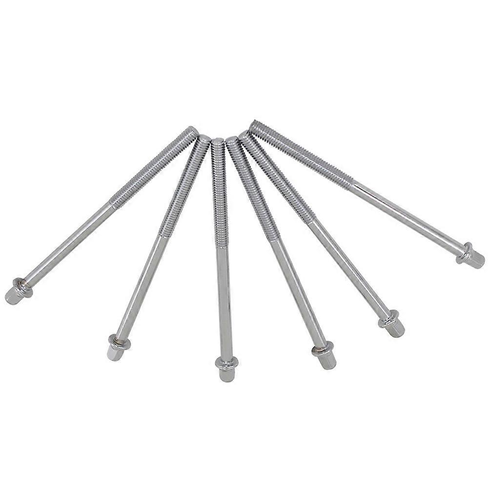 Drum Screws Drum Lug Mounting Screw for Percussion Use 6Pcs
