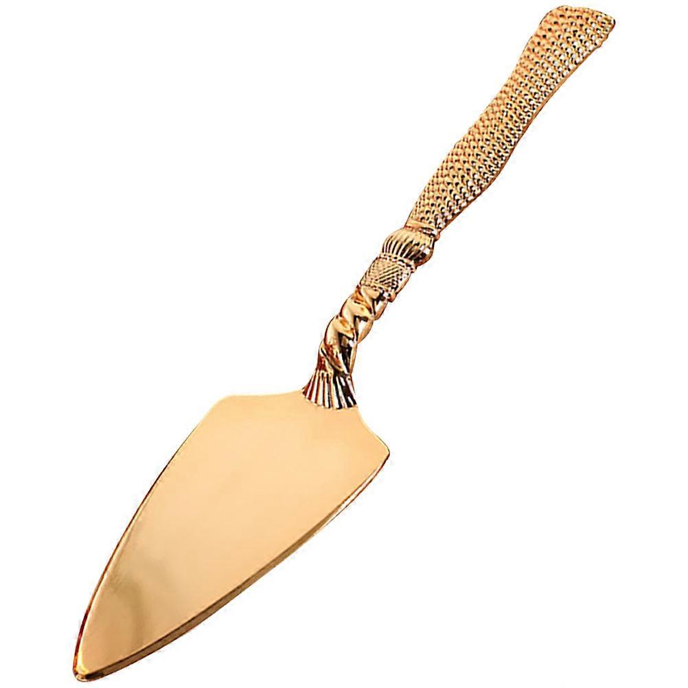 Golden Cake for Baking Practical Cake Server Tool