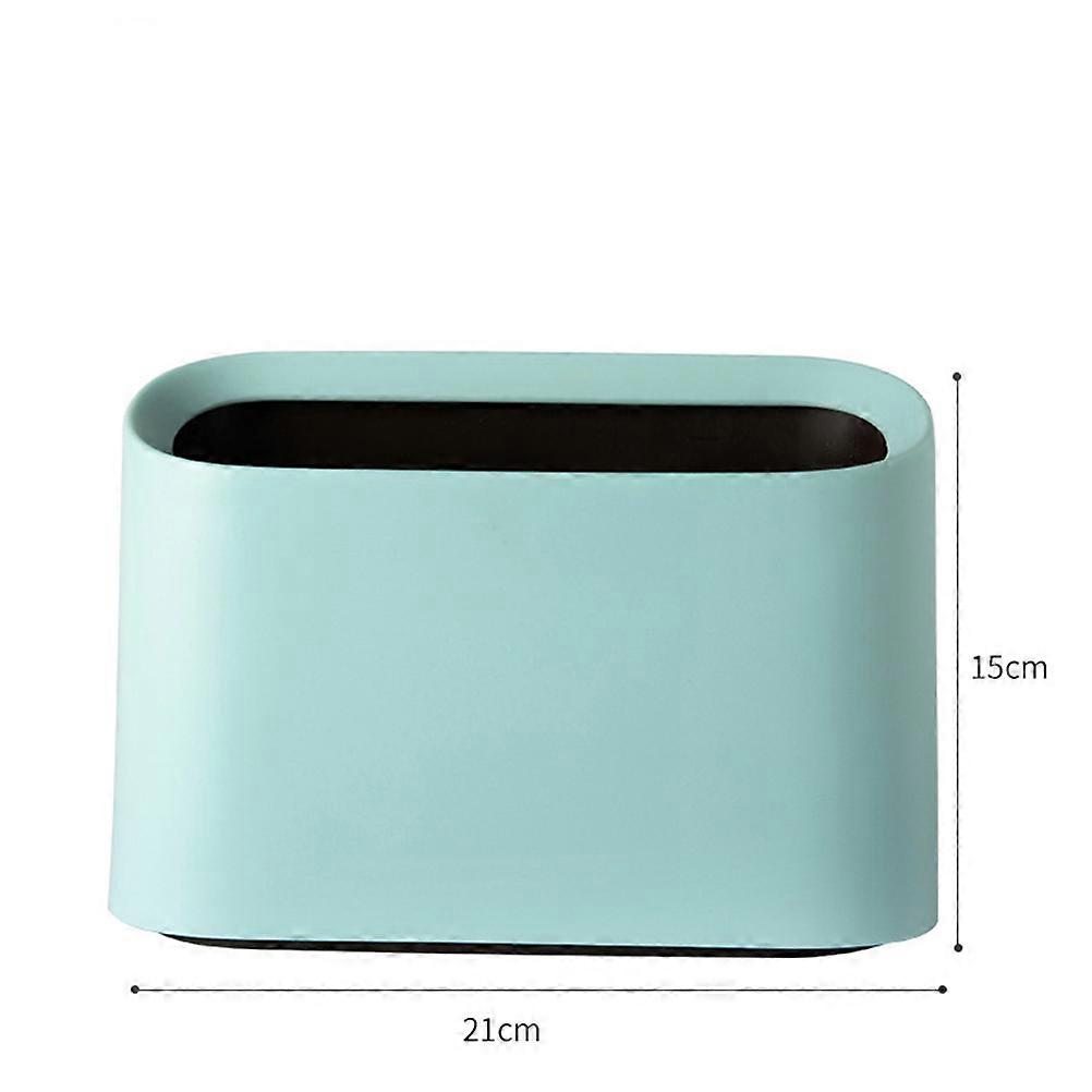 Double- Trash Can Plastic Trash Can for Waste Classification