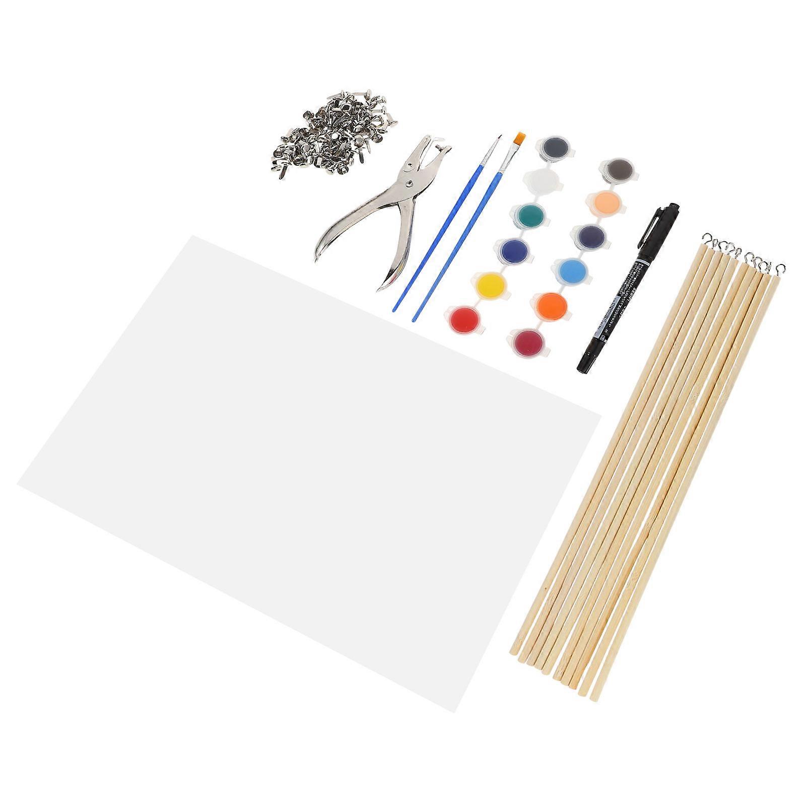 DIY Shadow Kit Handmade Toy for Kids with Plastic Boards 1Set