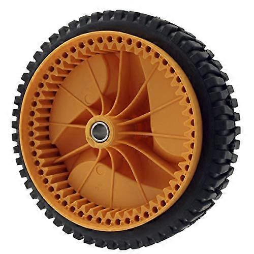 2 Pack 196mm Lawn Mower Wheels for Husqvarna 532402567 Durable Smooth Rolling Replacement