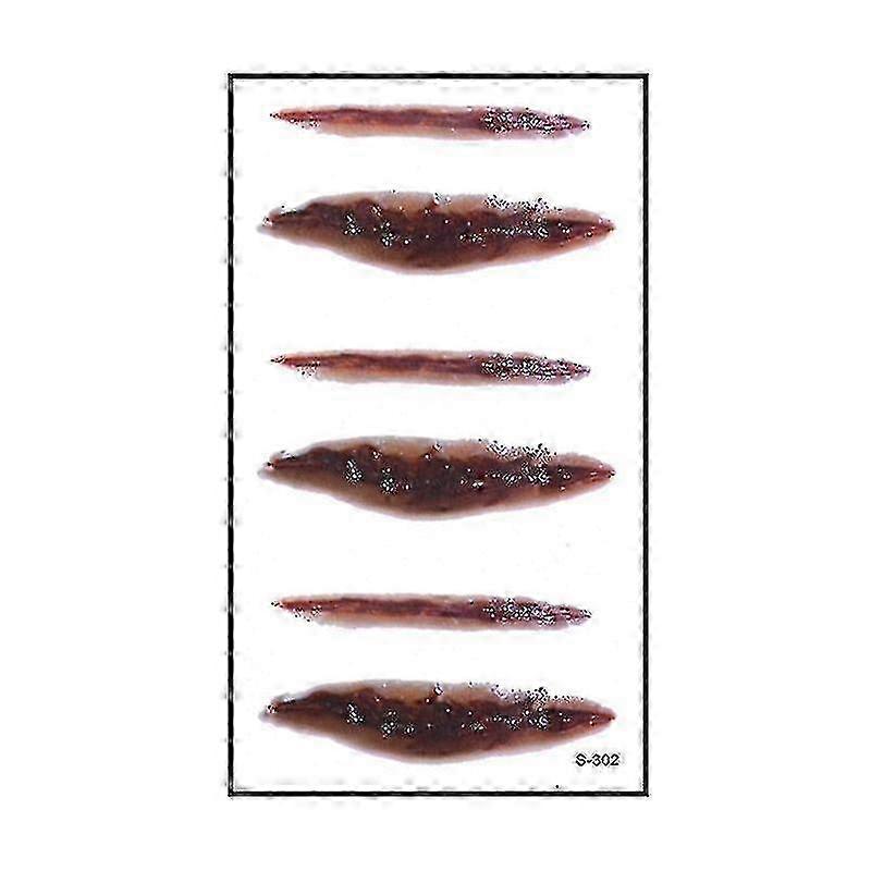 6pcs Y Stickers T Temporary Diy Fake Rat 26s