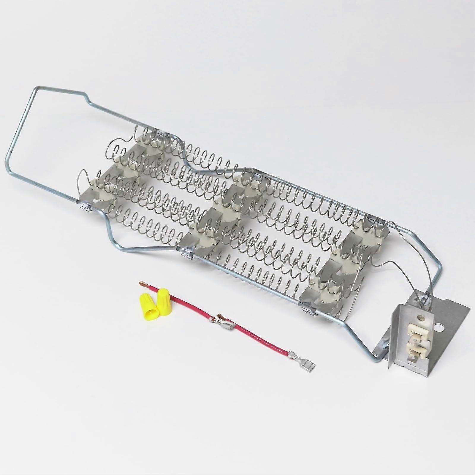 WP4391960 Dryer Heating Element Replacement Kit for Whirlpool Dryers, Restores Heating Performance, Fits Kenmore
