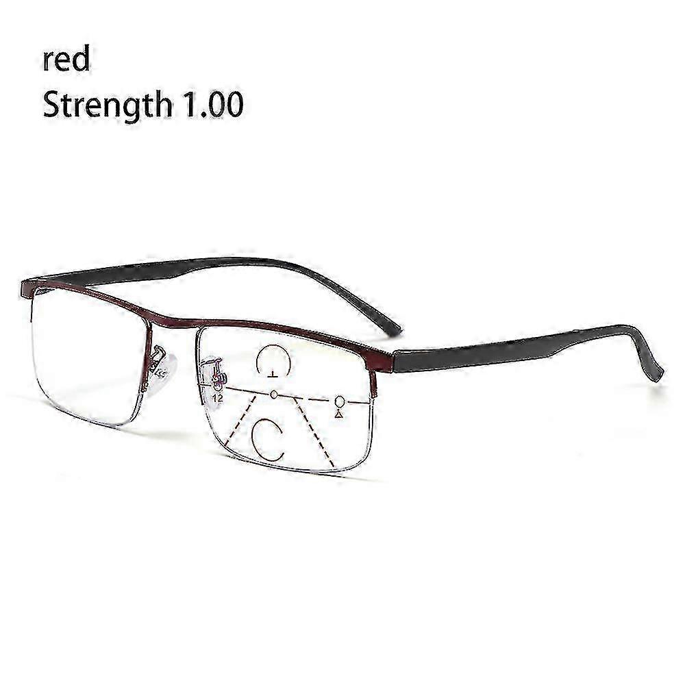 25-26 Multifocal Reading Glasses Readers Computer Glasses Progressive Multifocus