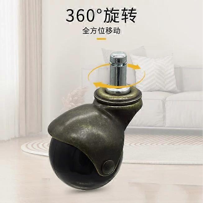 Wheels For Coffee Table Noiseless Retro Rollers Enhancing Quiet Spaces Like Libraries