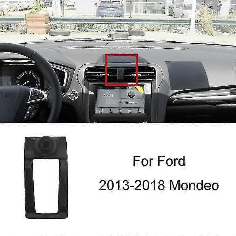 For Ford Left Driving Car Special Mobile Phone Navigation Bracket Base 2025