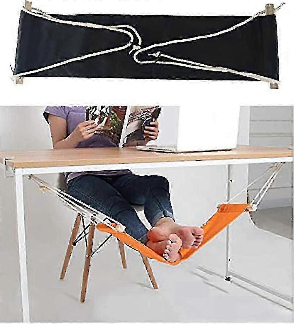 2026 Foot Hammock, Under Desk Adjustable Foot Rest