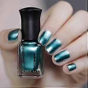 Metallic Mirror Effect Nail Polish Quick Dry Long Lasting Chrome Shine Lacquer TJ005