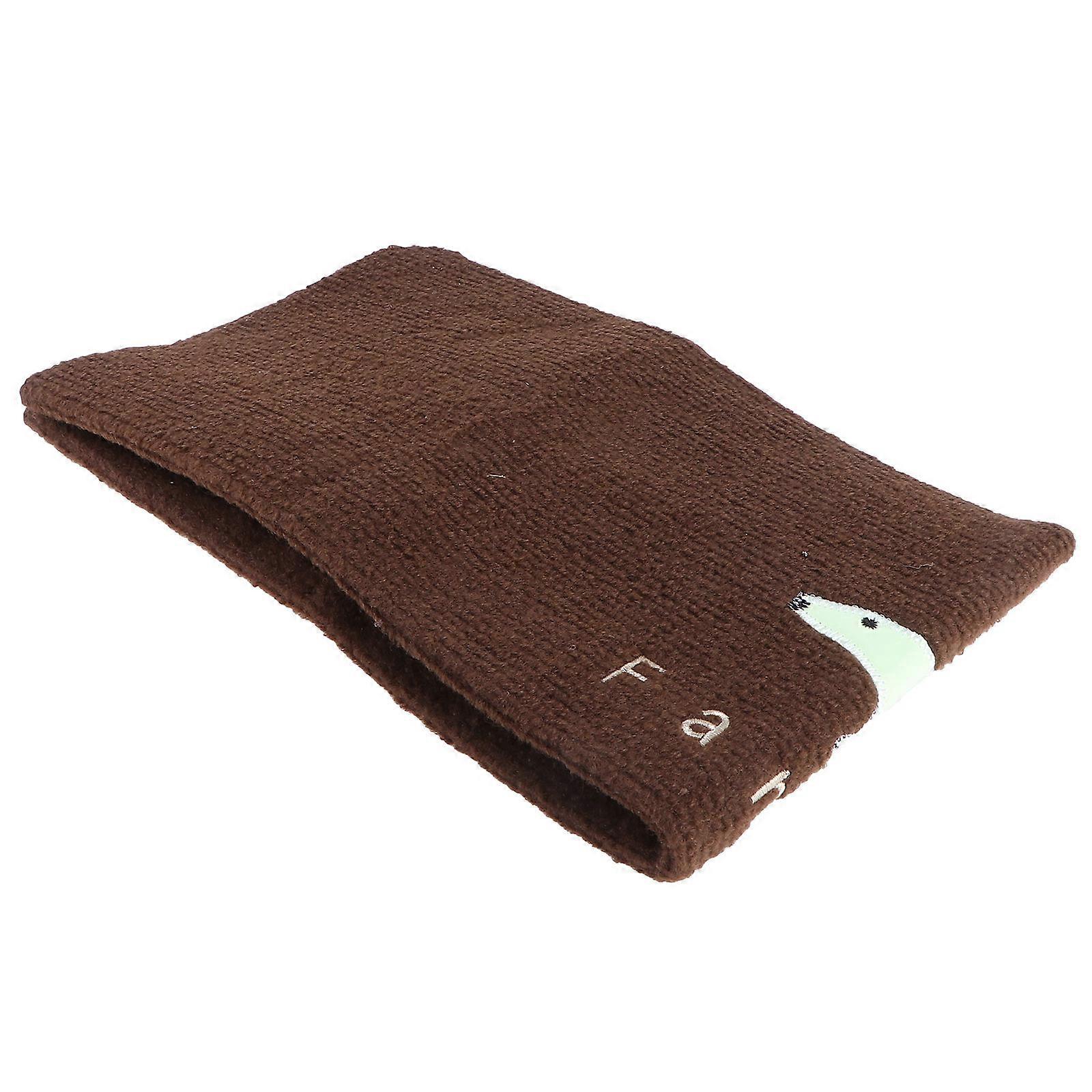 Brown Night Glow Stair Mat Self Adhesive Floor Protector 1Pcs