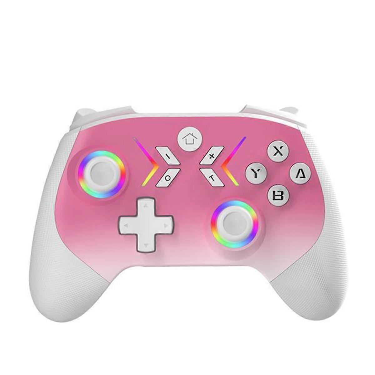 Wireless Bluetooth Game Controller for Switch/Switch PRO/Switch Lite/PC/Mobile with Wake-Up Macro Programmable Gamepad C