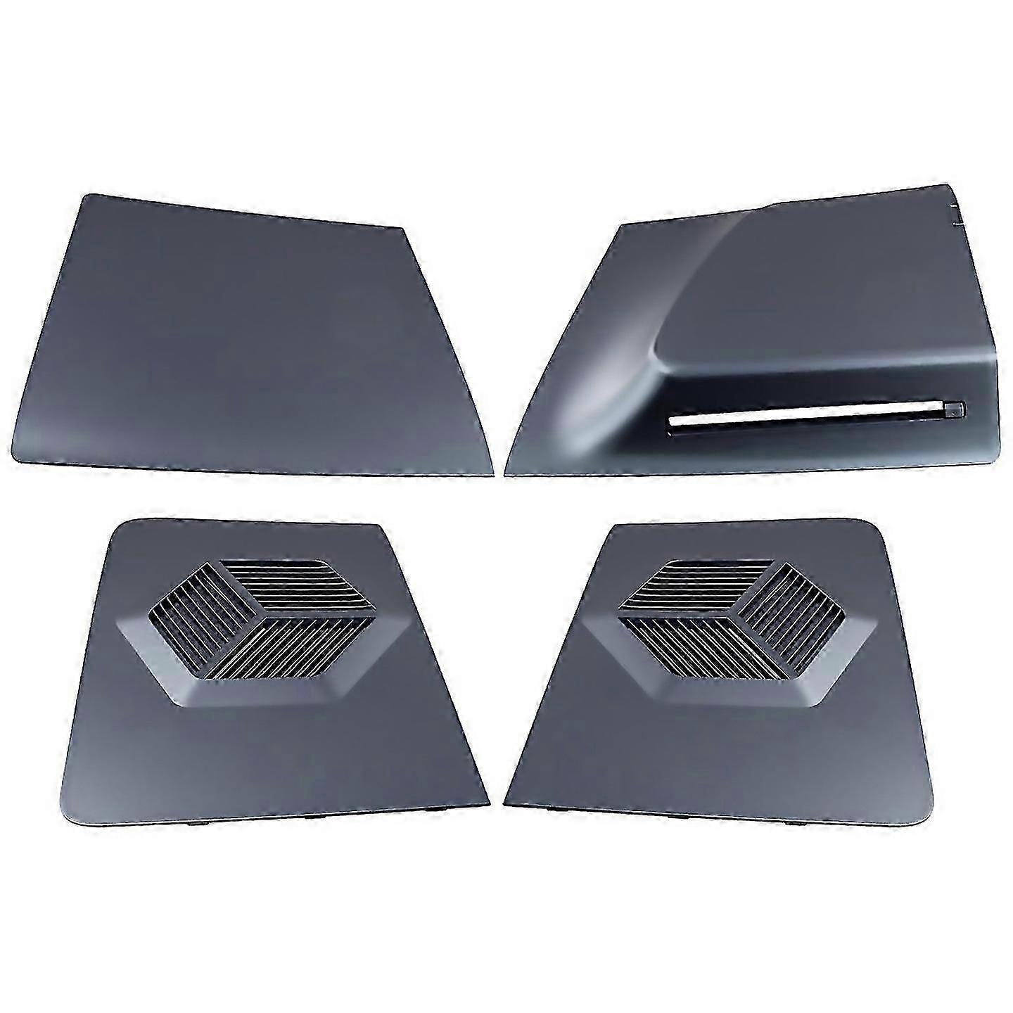 For Face Plates For Slim Disc Edition Console Cover Panel Skin Shell