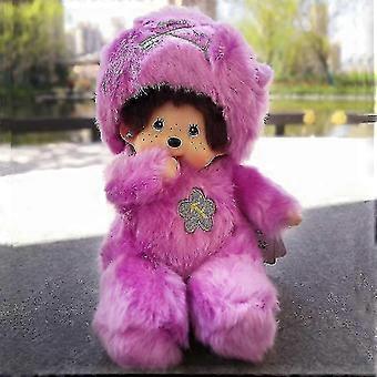 2025 Monchhichi 12 Constellation Small 20cm Plush Doll Birthday Gift Doll Sagittarius Style A
