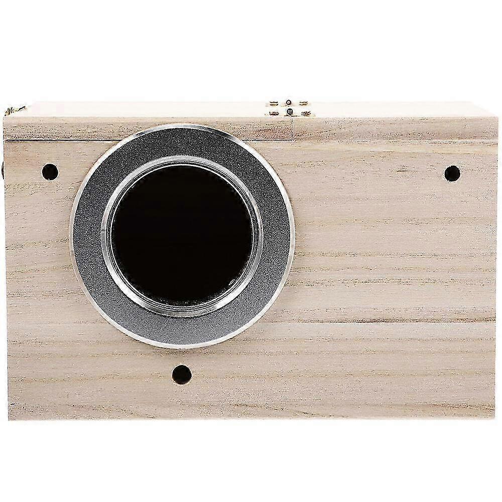 Nesting Boxes Rectangular Breeding Habitat Ideal For Parakeet In Courtyard And Home 1Pack