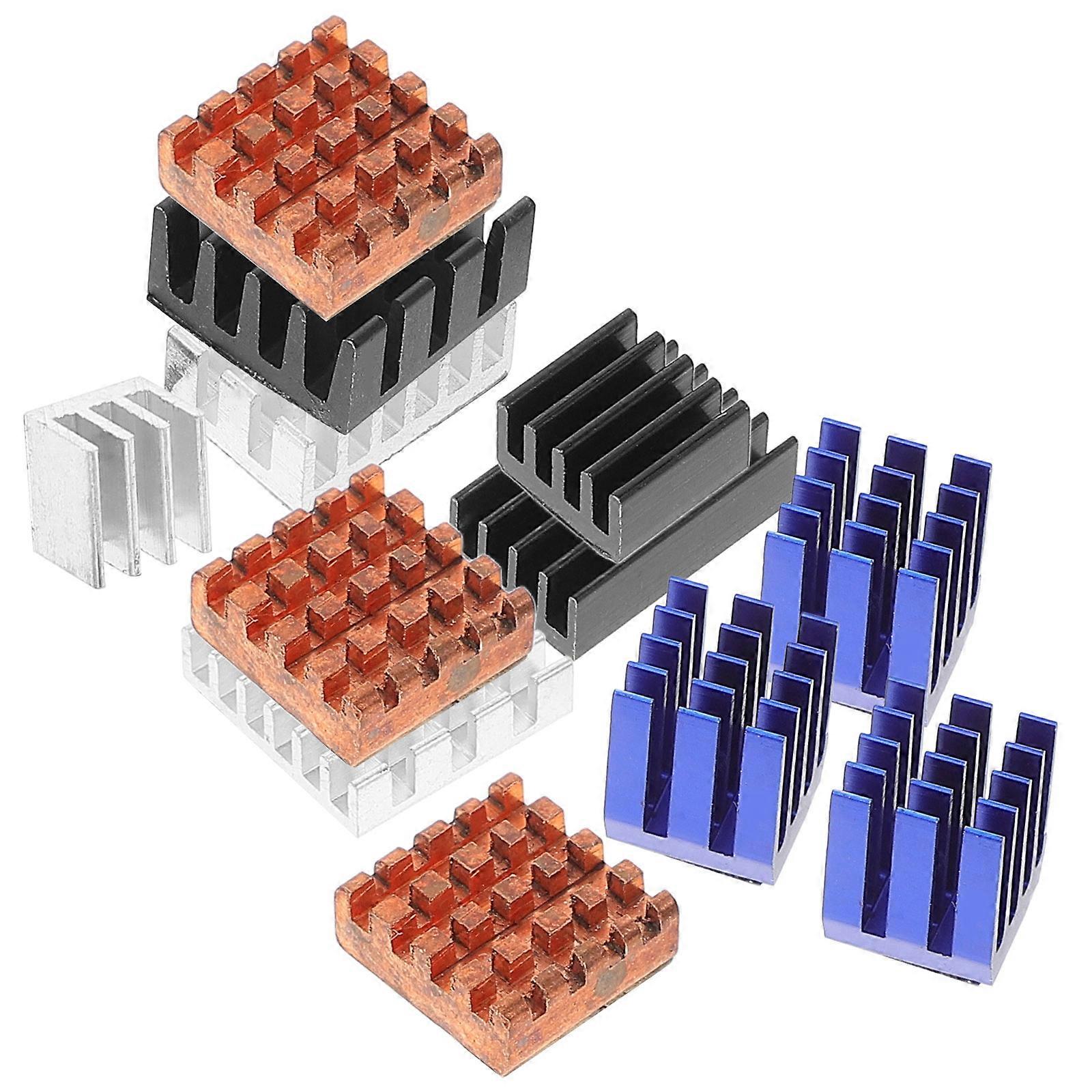 Heatsink Thermal Conductive Cooler for Chip Cooling Use 12Pcs Kit