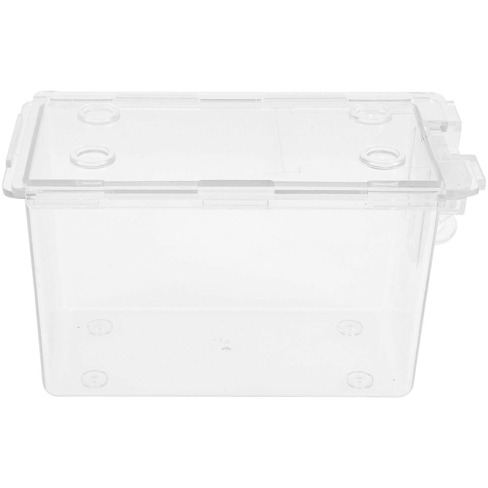 Transparent Poker Cards Case for Storing 1 Empty Small Playing Card Storage Box